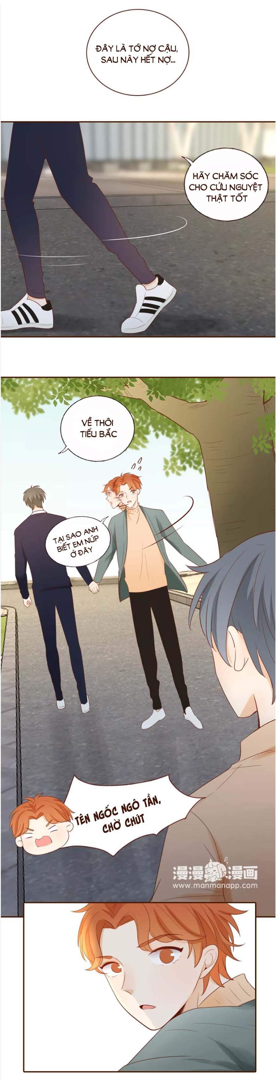 Trái Tim Bí Ẩn chapter 64 - Trang 11