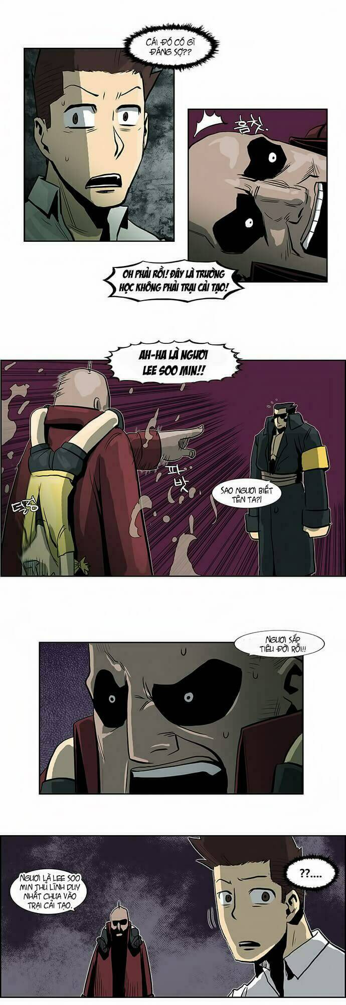 special martial arts extreme hell private high school chapter 39 9