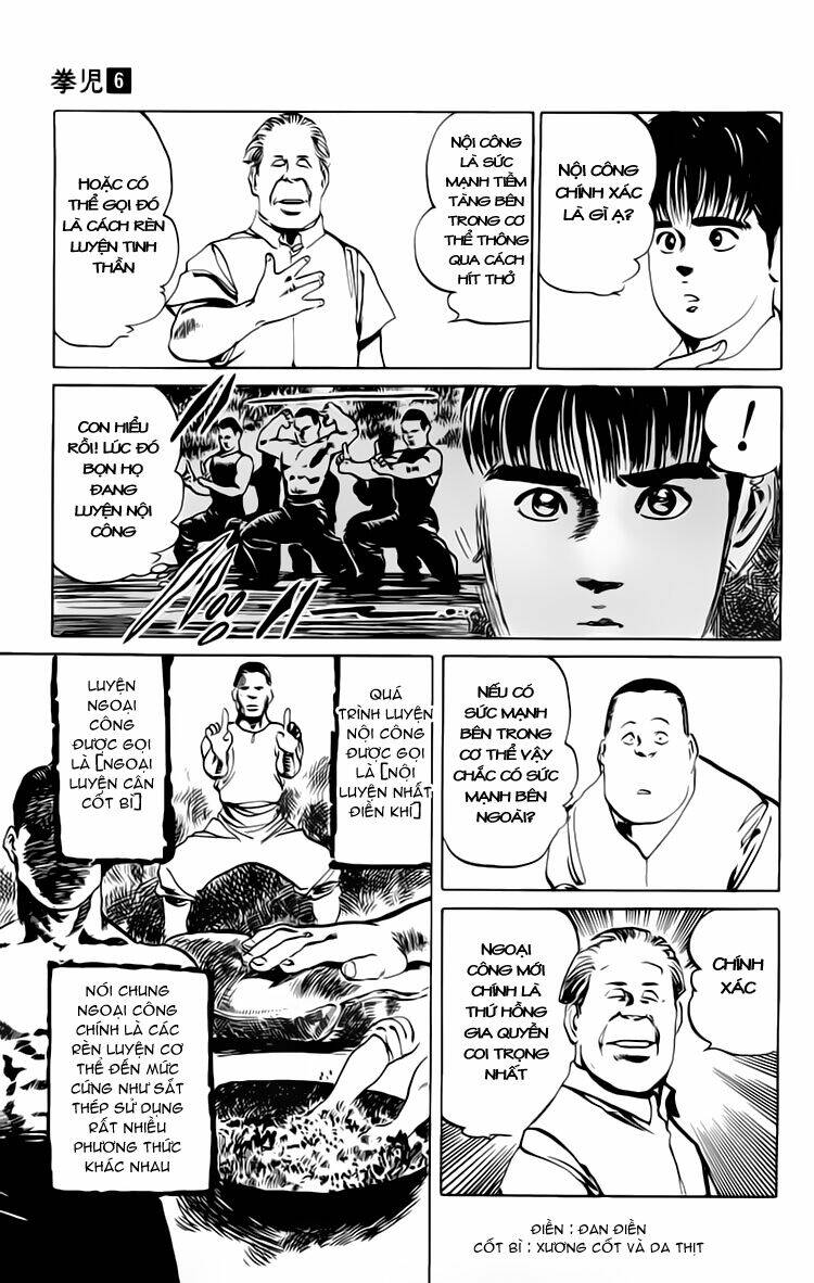 kenji-quyền nhi phương thế ngọc chapter 52 10