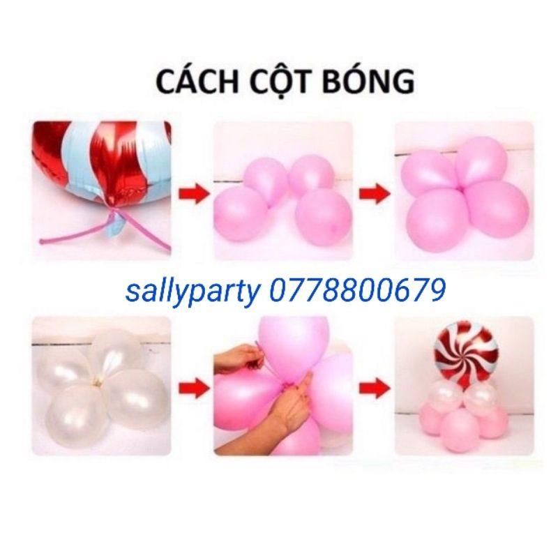 SET BÓNG TRANG TRÍ  SINH NHẬT CÓ 7 MẪU