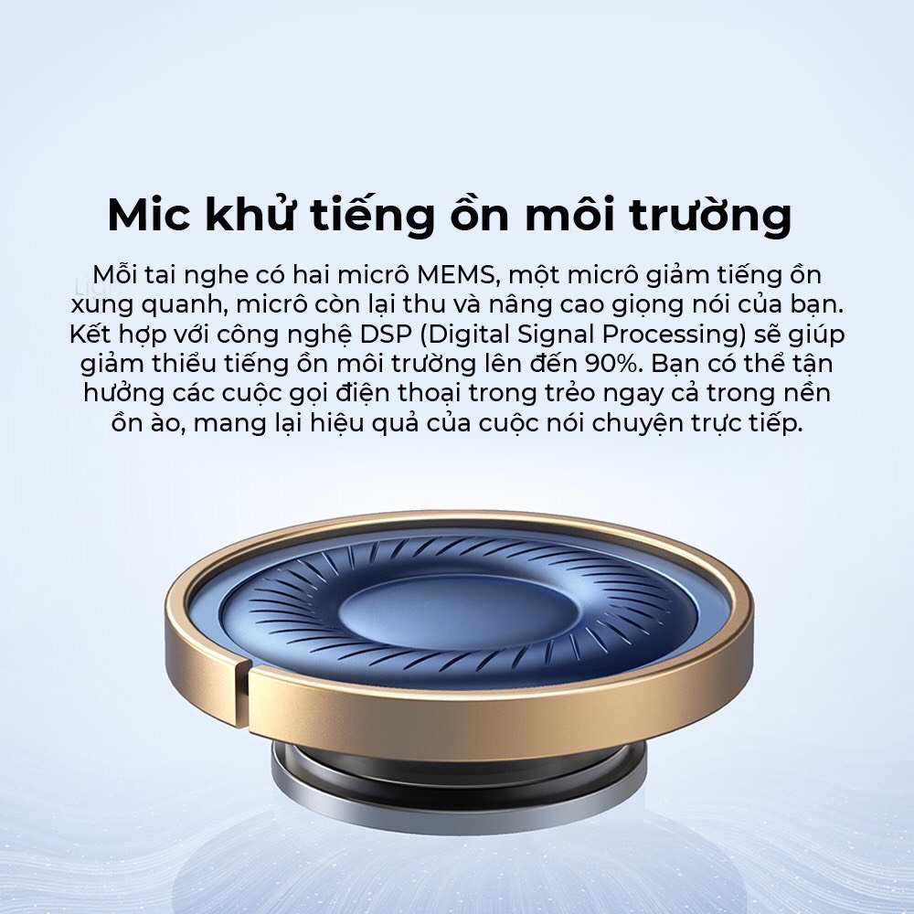 Tai nghe Bluetooth 5.0 TWS UGREEN WS105 - Âm thanh Hifi True Wireless 20h Playtime - Hỗ Trợ Sạc Không Dây Qi - Thiết Kế Công Thái Học