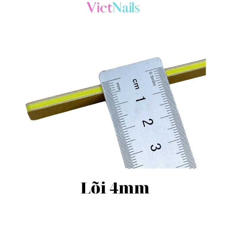 Dụng Cụ Làm Móng Tay Cho Thợ Nail Chuyên Nghiệp Gồm Hai Cây Dũa Móng Tay DINGXI Bản Rộng 19mm