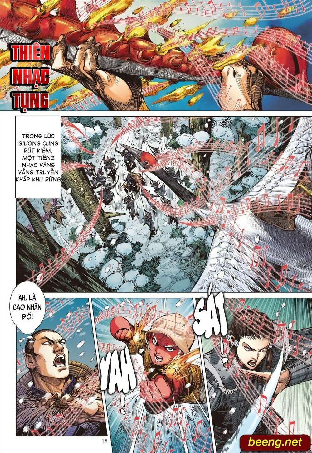 sơn hải kinh truyện chapter 232 18