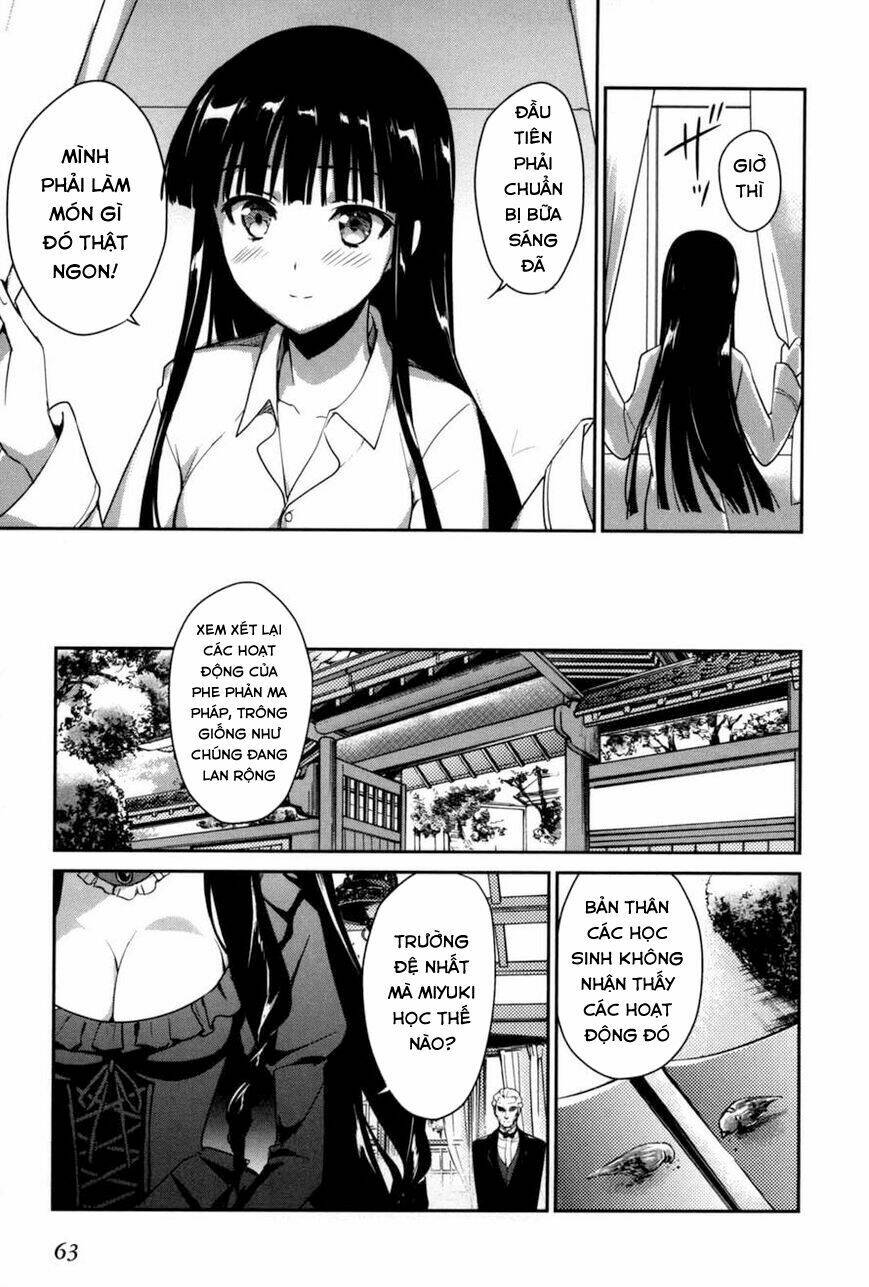 trường trung học pháp thuật chapter 8 19