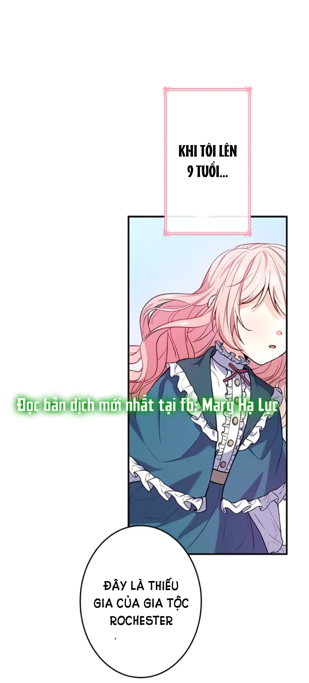 từ ác nữ tôi phải trở thành một người mẹ chapter 1 9