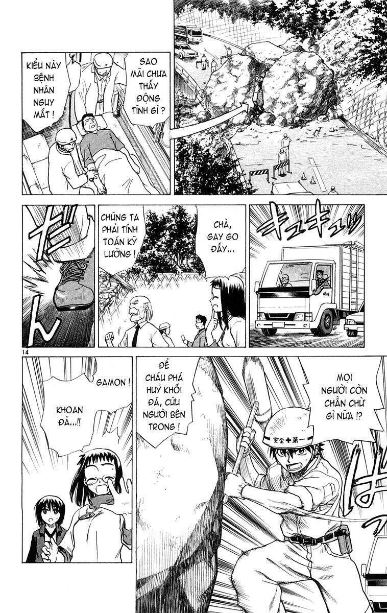 kowashiya gamon - nhiệm vụ đặc biệt chapter 12 14