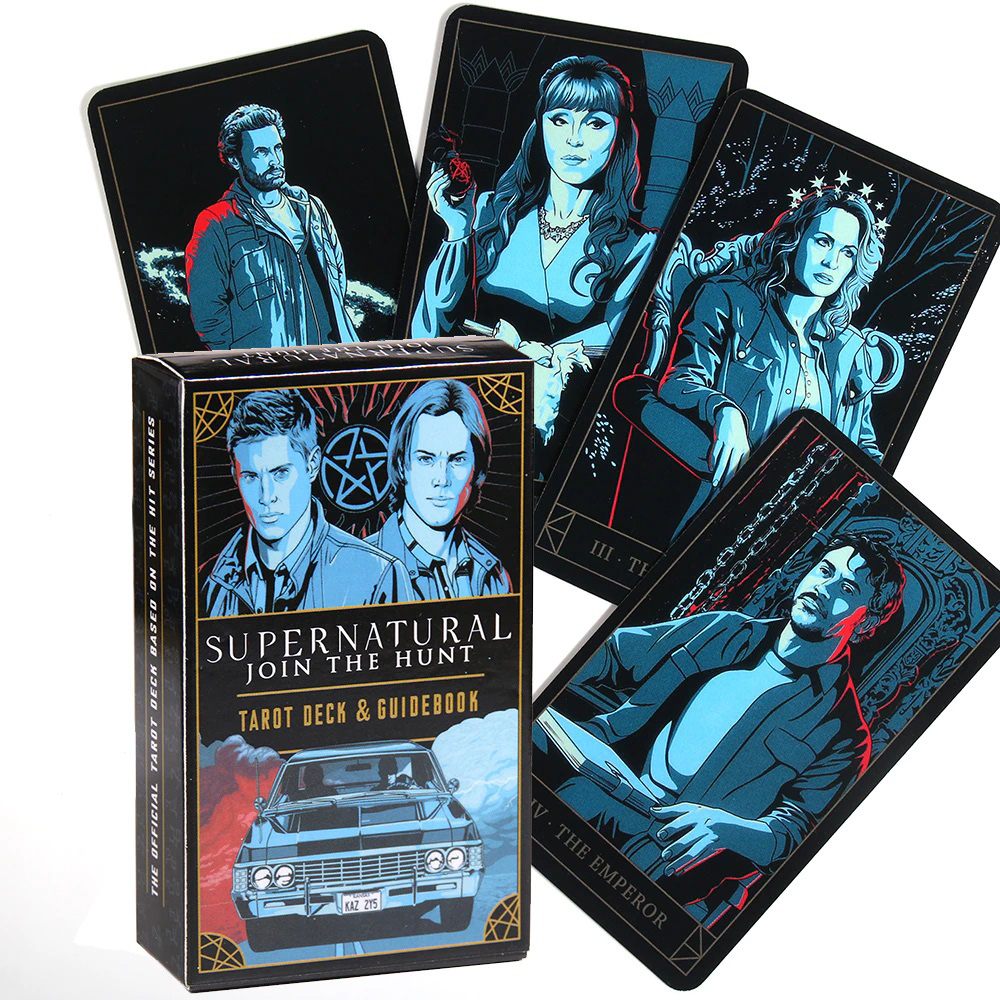Bộ Bài Supernatural Tarot Join The Hunt 78 Lá Bài