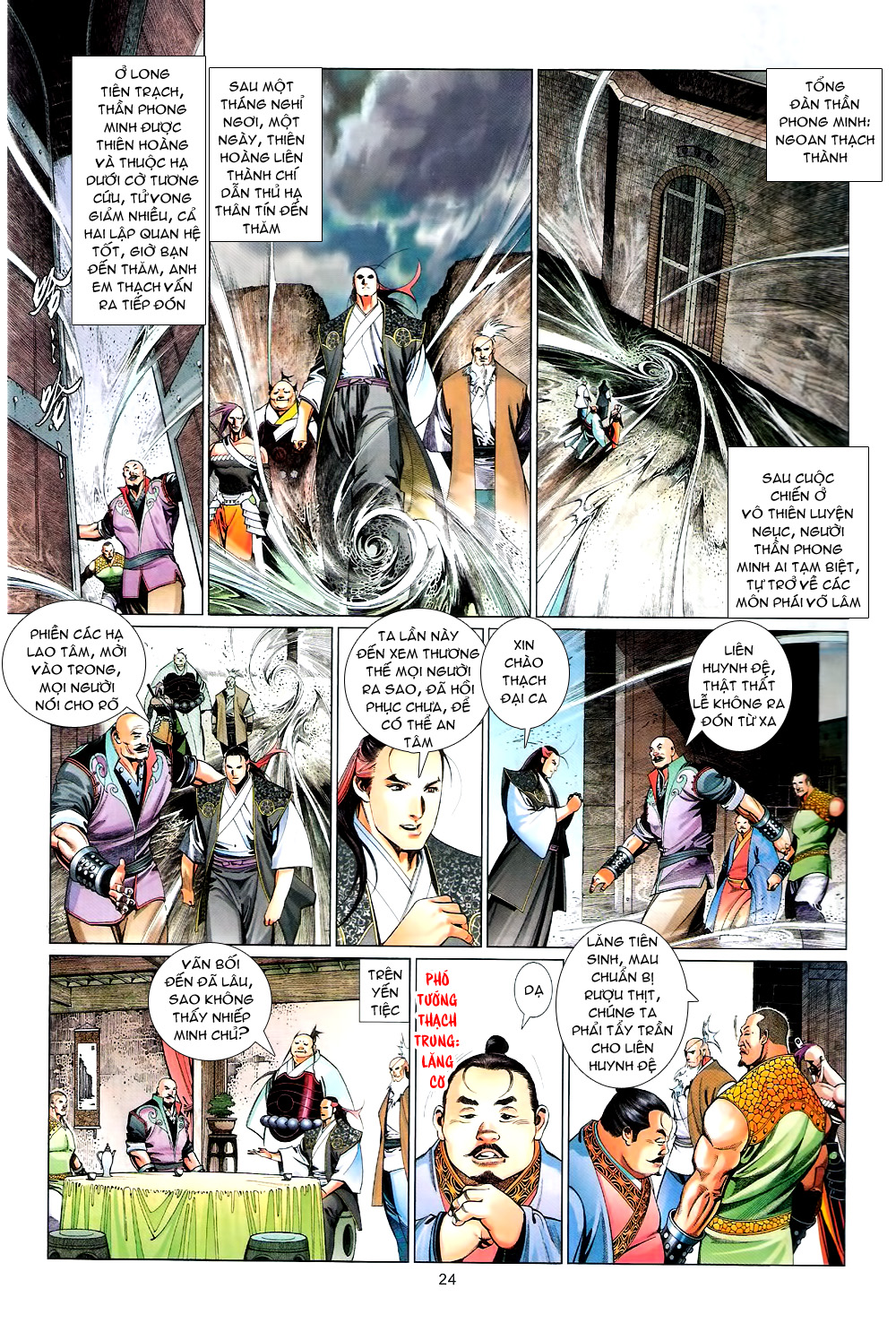 phong vân chapter 585 24