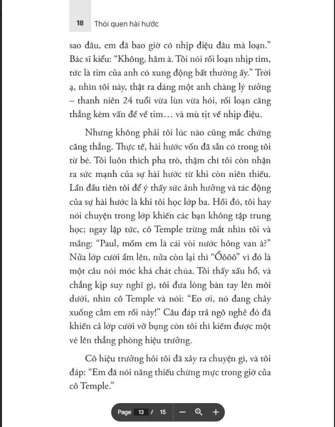 Thói Quen Hài Hước - Não Bớt Căng, Tăng Hiệu Quả - Paul Osicup - Alpha Books