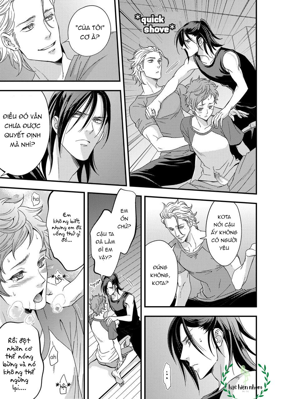 bộ môn yoga thật thú dzị chapter 3 11