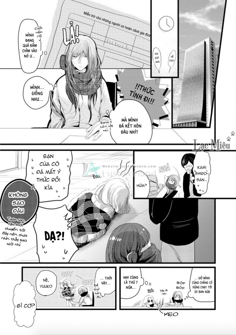 hợp đồng hôn nhân với ông trùm yakuza xấu xa chapter 6 11