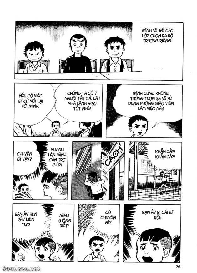 drifting classroom chapter 14 23