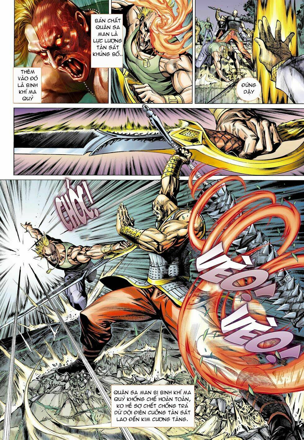 thần binh 4 chapter 25 13