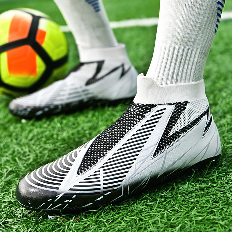 LCRTZKG Original Giày bóng đá nam Giày đào tạo Giày bóng đá chuyên nghiệp Giày bóng đá nam Society Cleats Giày bóng đá futsal ngoài trời Sneaker Man
