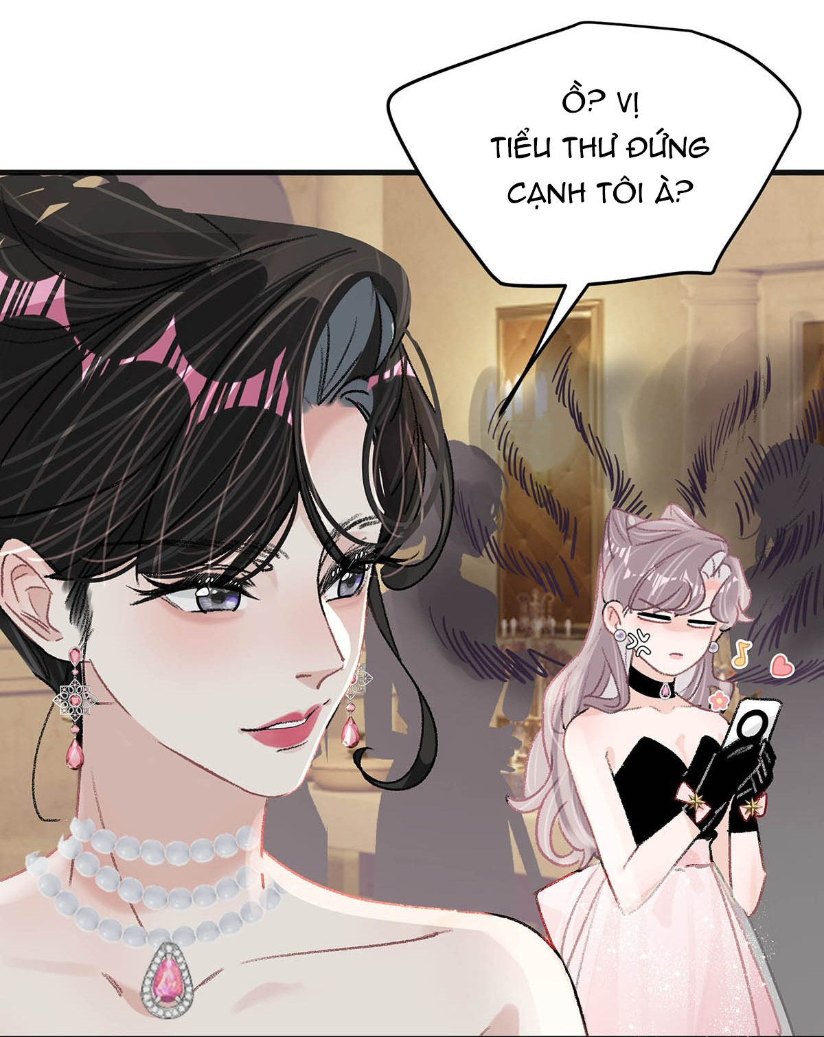 bị mẹ kế là ảnh hậu cưỡng ép yêu trong show thực tế chapter 28 15