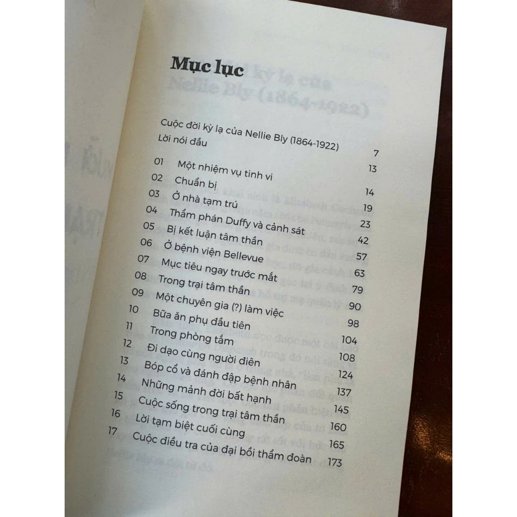 [Sách] Mười Ngày Giả Điên Trong Trại Tâm Thần - Tác giả Nellie Bly - Sách Kinh Điển - Nhà Sách The Hitcher