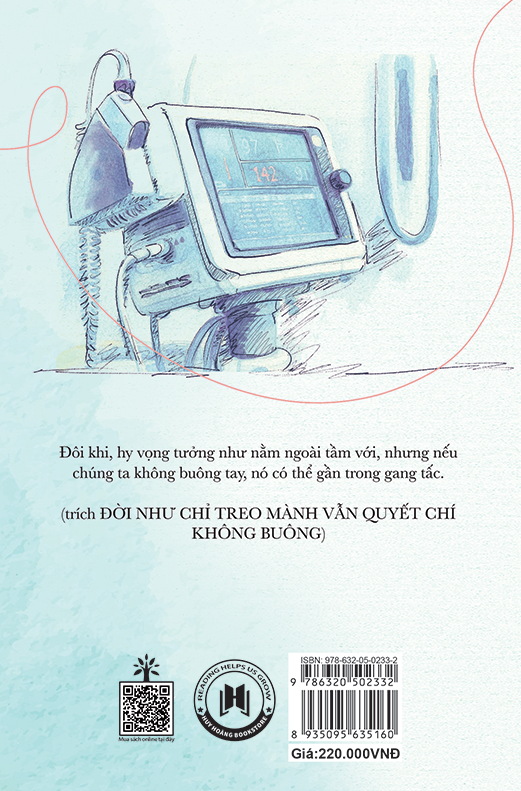 Đời như chỉ treo mành, vẫn quyết chí không buông