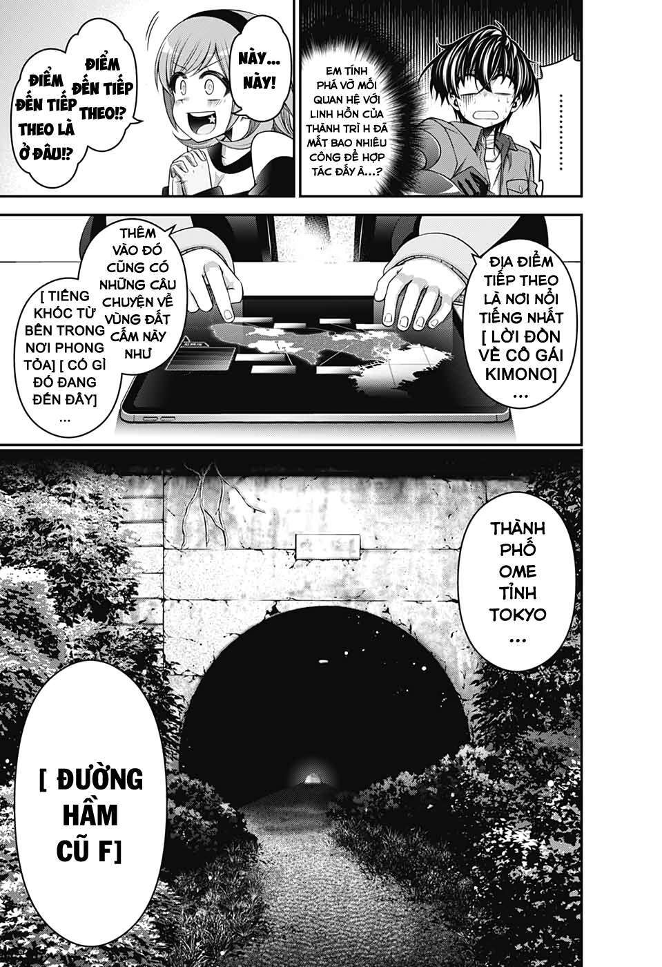 thợ săn ác linh chapter 15 35