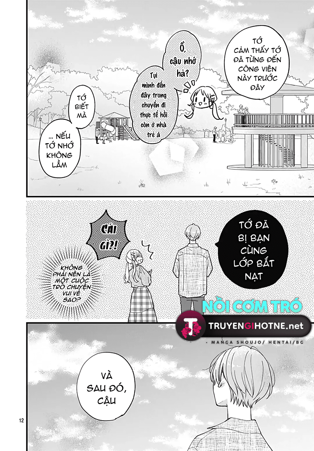 chuyện tình của ba người bạn thanh mai trúc mã chapter 8.1 16