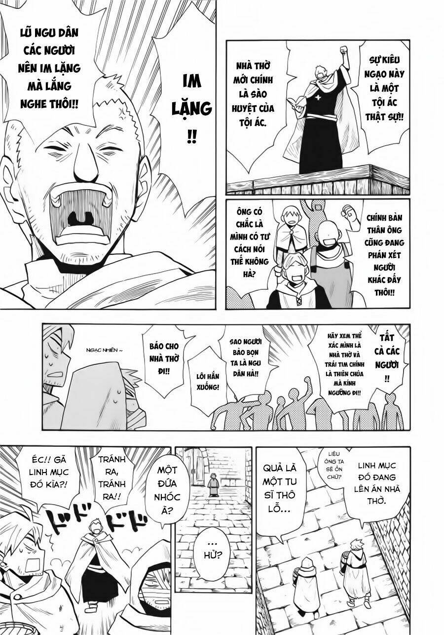 spirit circle - hồn hoàn chapter 6 17