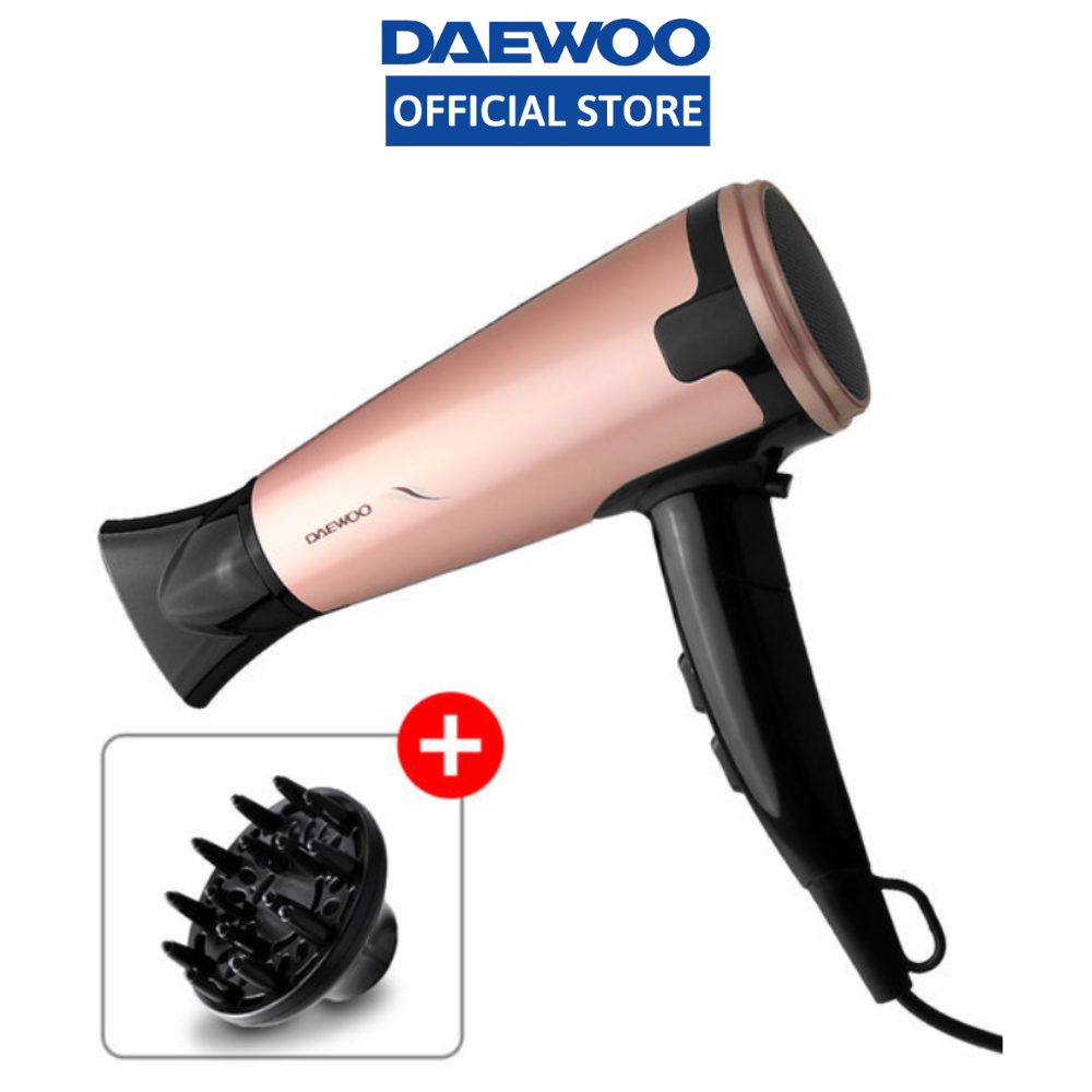 Máy sấy tóc Daewoo QL-5923 (1800W) - Hàng chính hãng