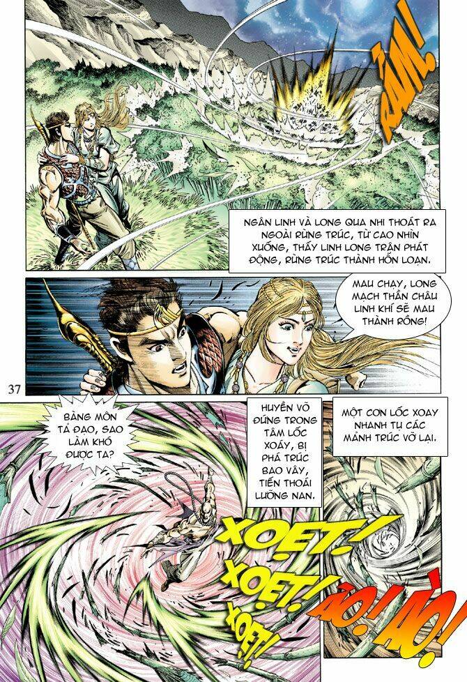 thiên tử truyền kỳ 5 - như lai thần chưởng chapter 32 36