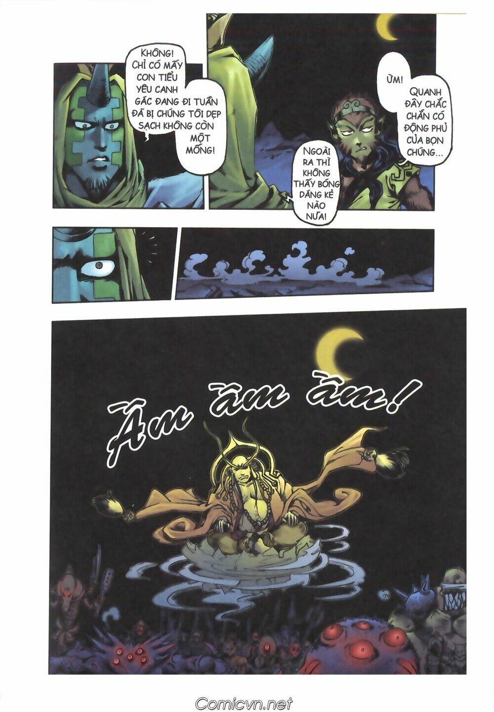 tây du ký màu chapter 113 21