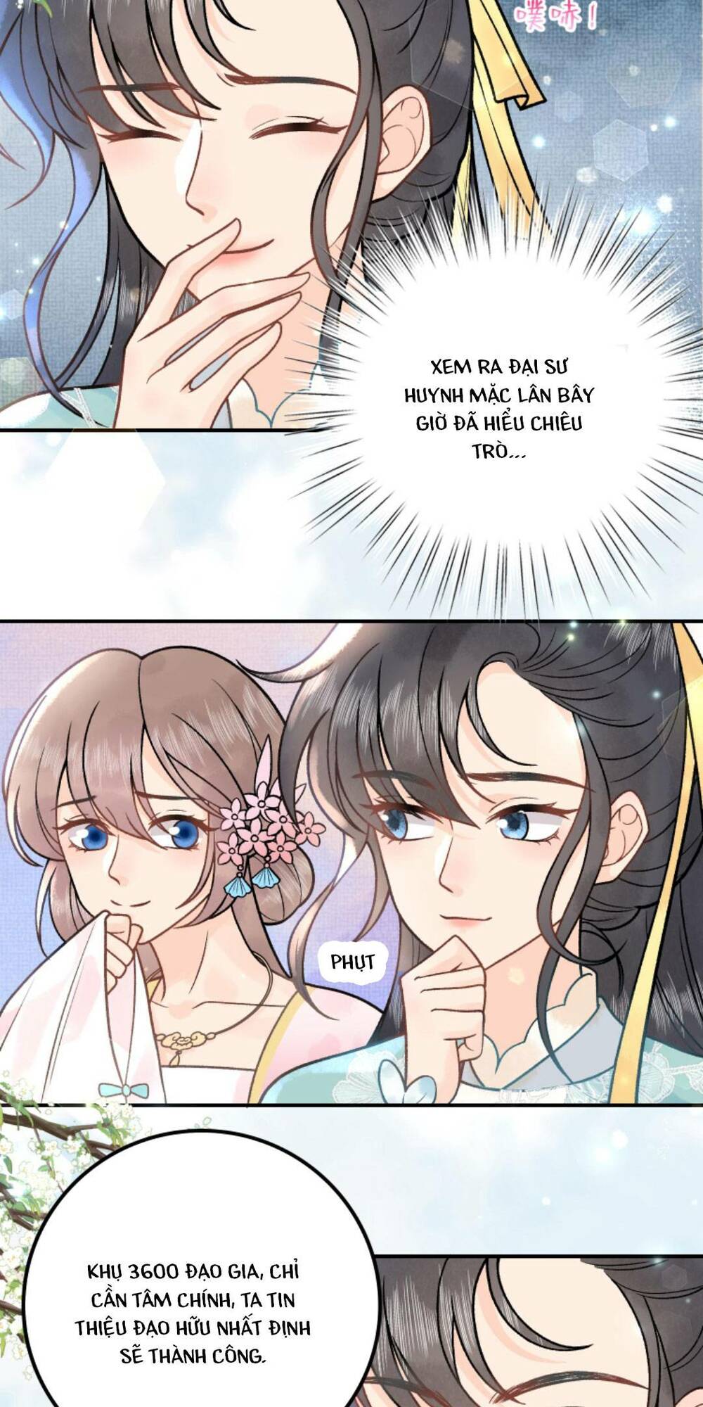 toàn tông môn đều là kẻ si tình, chỉ có ta là tỉnh táo chapter 70 5