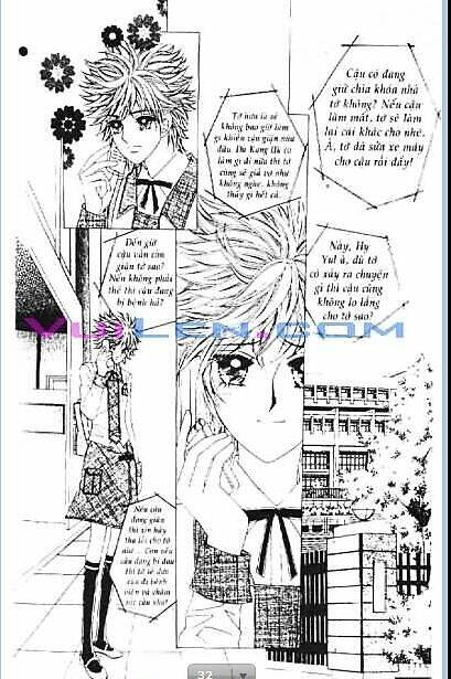 nụ hôn và sắc đẹp chapter 5 110