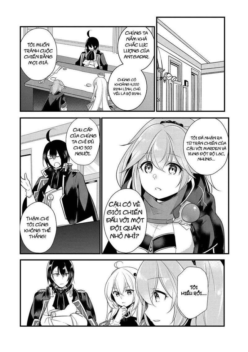 tensai ouji no akaji kokka saisei jutsu - souda, baikoku shiyou chapter 50 9