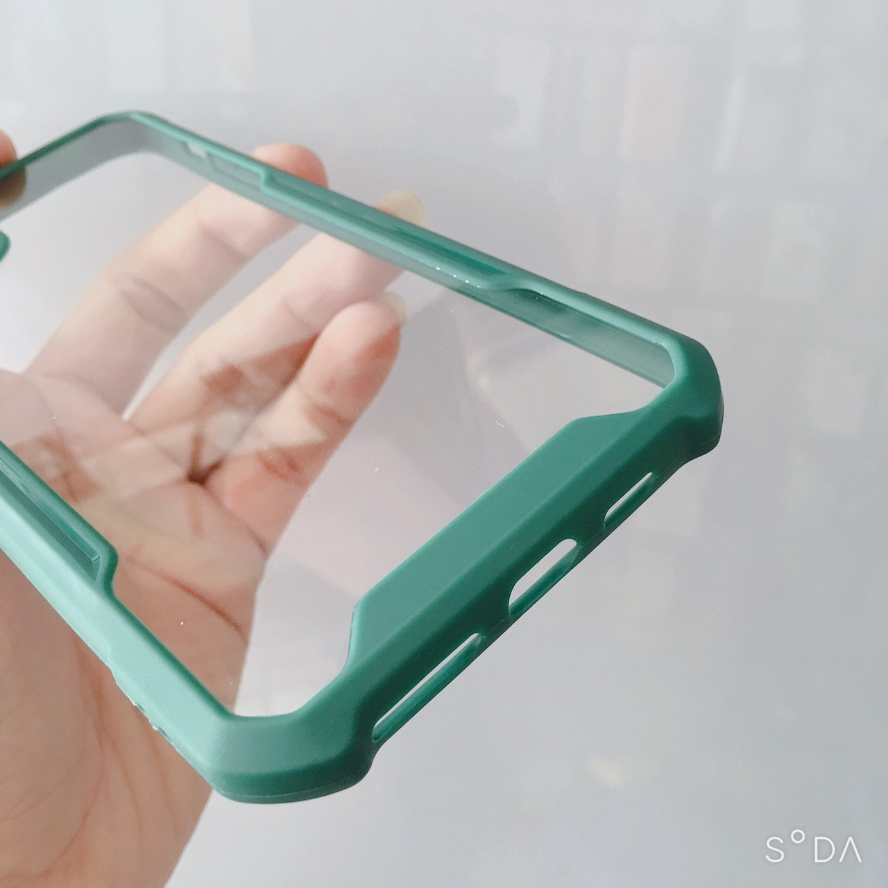 Ốp lưng viền màu lưng trong chống sốc, chống ố vàng dành cho iPhone 6Plus,7Plus,8Plux,X,Xs Max, 11, 11 Pro Max