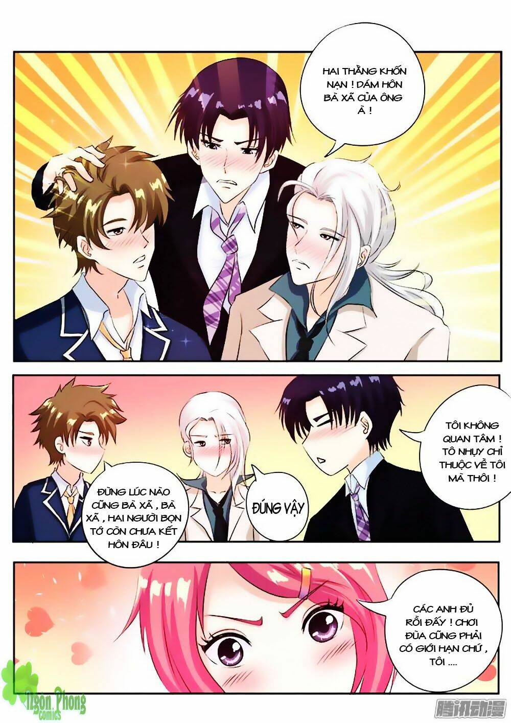 bạn trai hắc đạo của tôi chapter 101 4