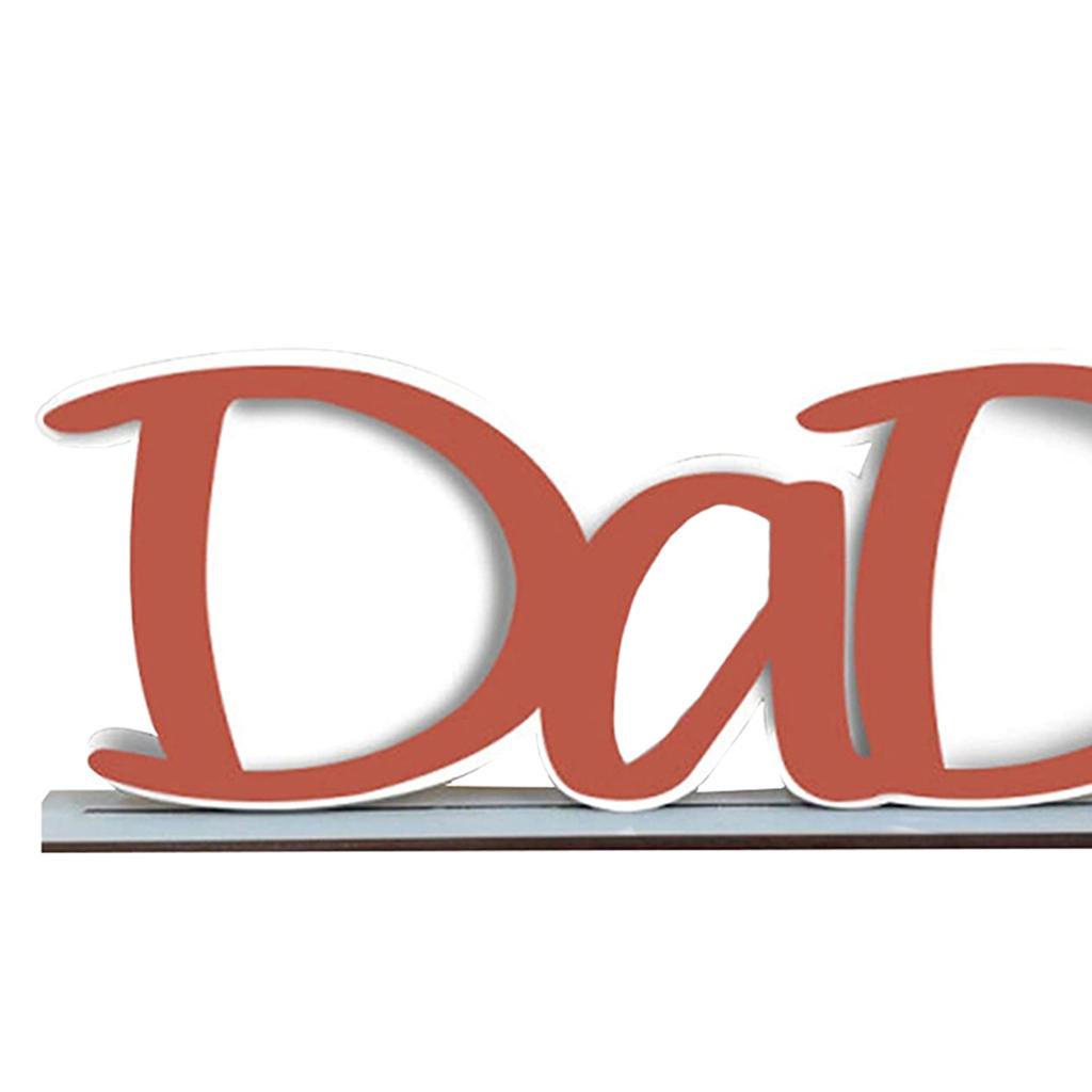 Dad/Papa Picture Frame Pictures Holder Home Desktop Ornament