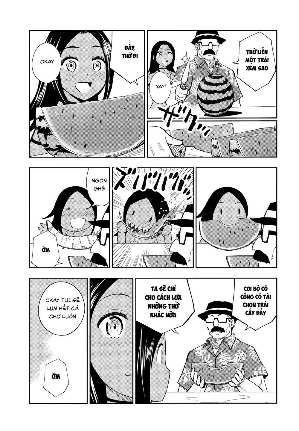 xe tải đồ ăn chapter 4.1 21