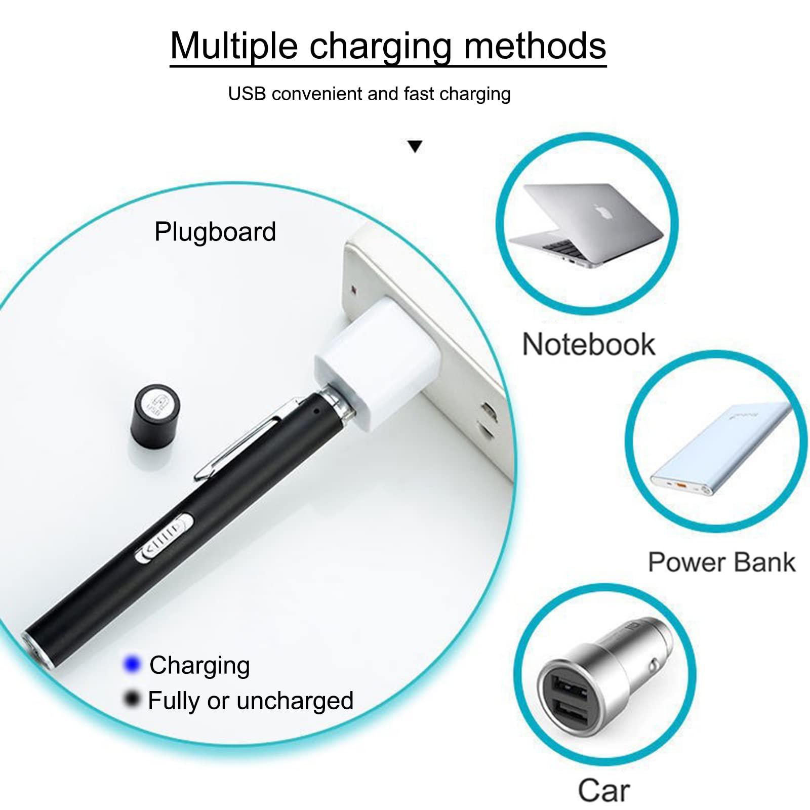 Đồ chơi tương tác cho Cat, Natellect của mèo Mèo Mèo Mèo mèo cho các bài tập luyện tập, đèn USB có thể sạc lại với đèn LED