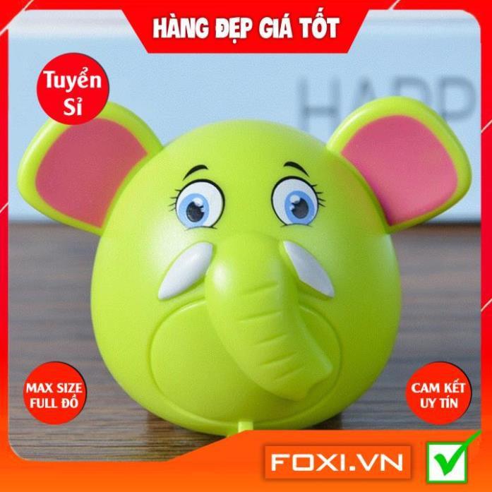 Set 6 thú dễ thương-đồ chơi chạy đà Foxi-chạy bằng dây cót hình các con vật siêu cute cho các bé