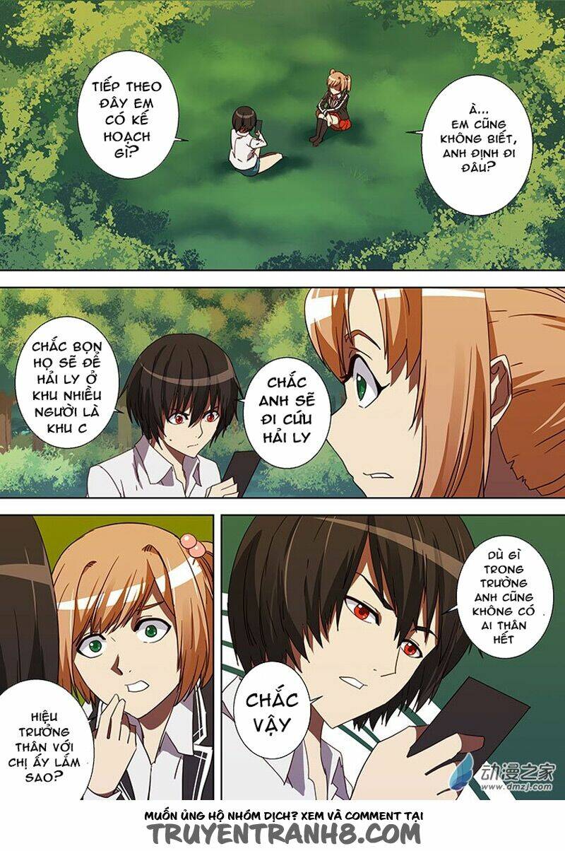 nữ điệp viên cấp 3 chapter 53 8