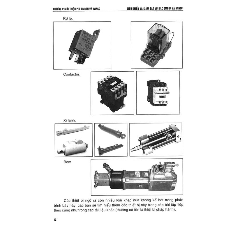 Điều Khiển Và Giám Sát Với PLC OM'RON Và WINCC