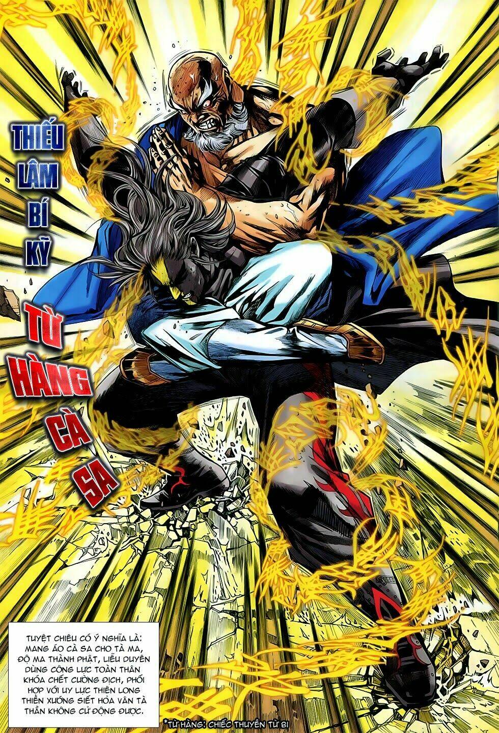 tân tác long hổ môn chapter 750 17