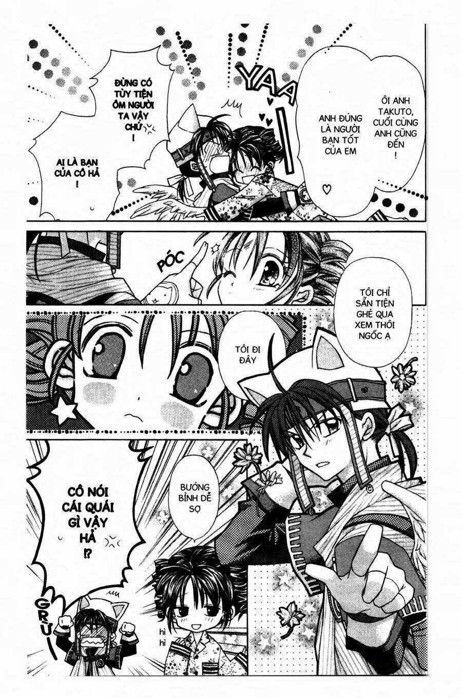 tìm ánh trăng tròn chapter 3 30