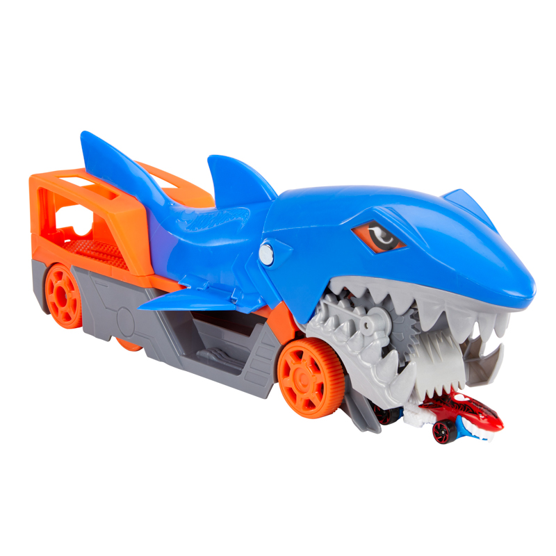 Đồ Chơi Mô Hình HOT WHEELS Chiến Xe Cá Mập Cuồng Nộ GVG36