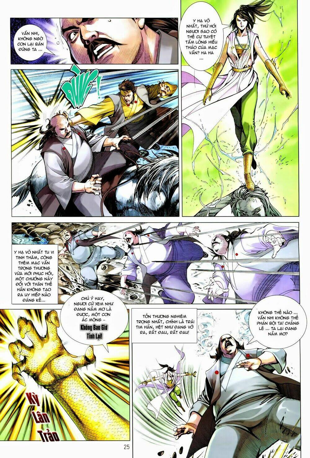 tân tác trung hoa anh hùng chapter 21 25