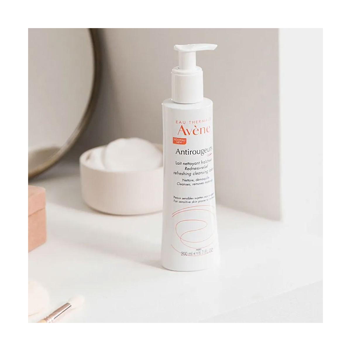 Sữa Rửa Mặt/Tẩy Trang Avene Dịu Nhẹ - Avene Gentle Milk Cleanser 200ml