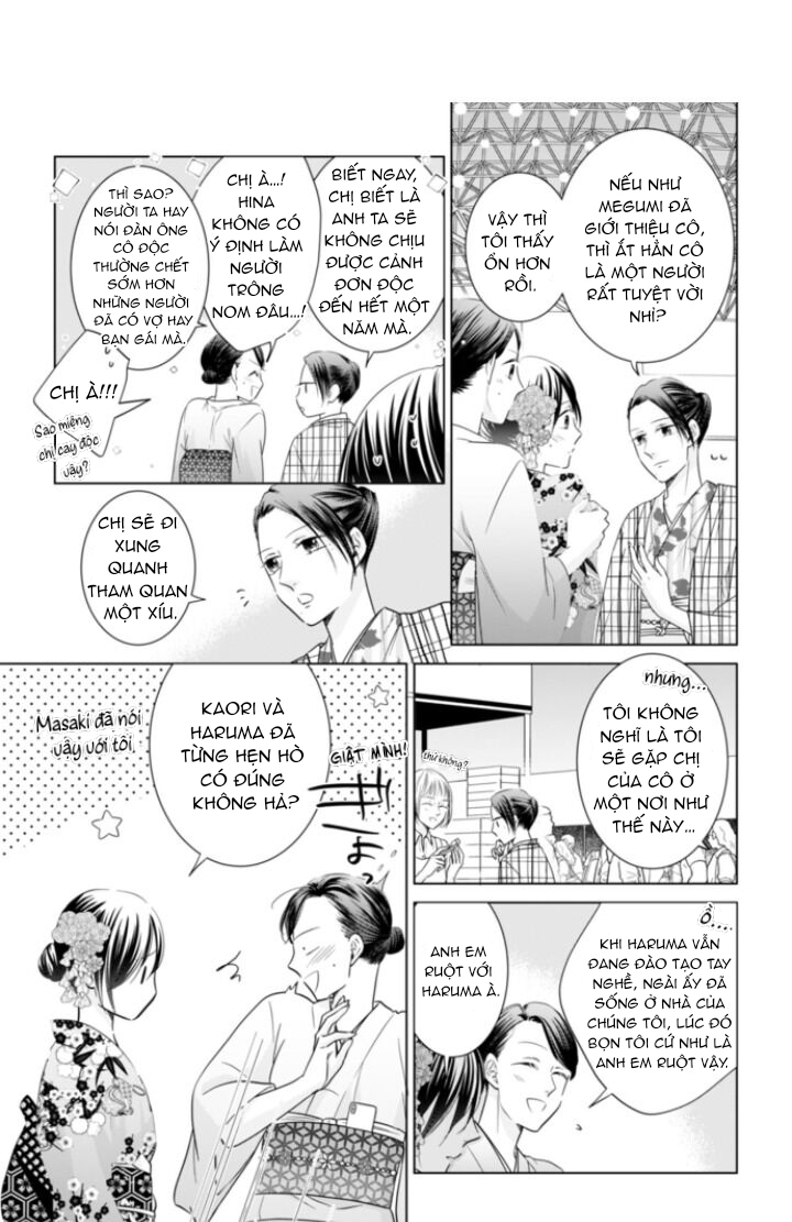 chú ấy đều thịt tôi mỗi ngày chapter 35 1