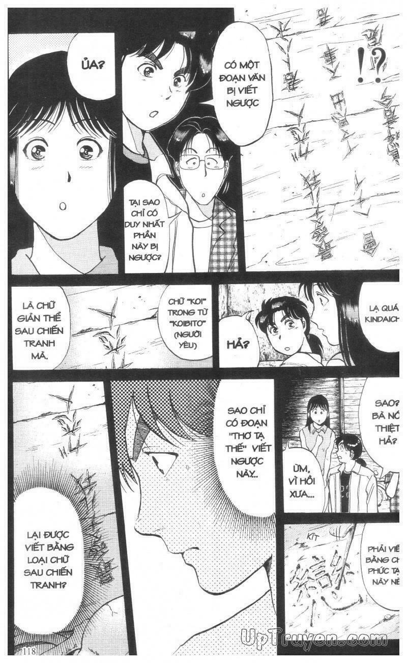 thám tử kindaichi (bản đẹp) chapter 1405 20