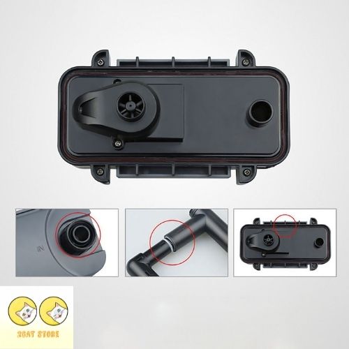 Máy Lọc Treo Thành Hồ SUNSUN HBL-802