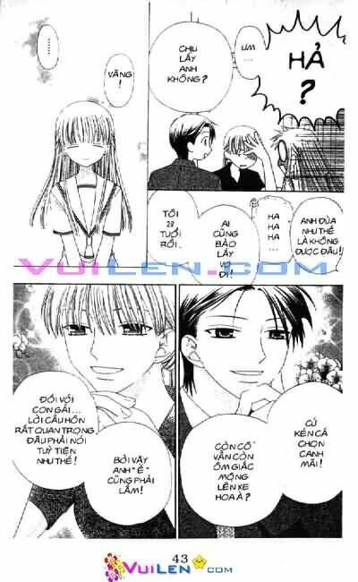 giỏ trái cây - fruit basket chapter 18 39