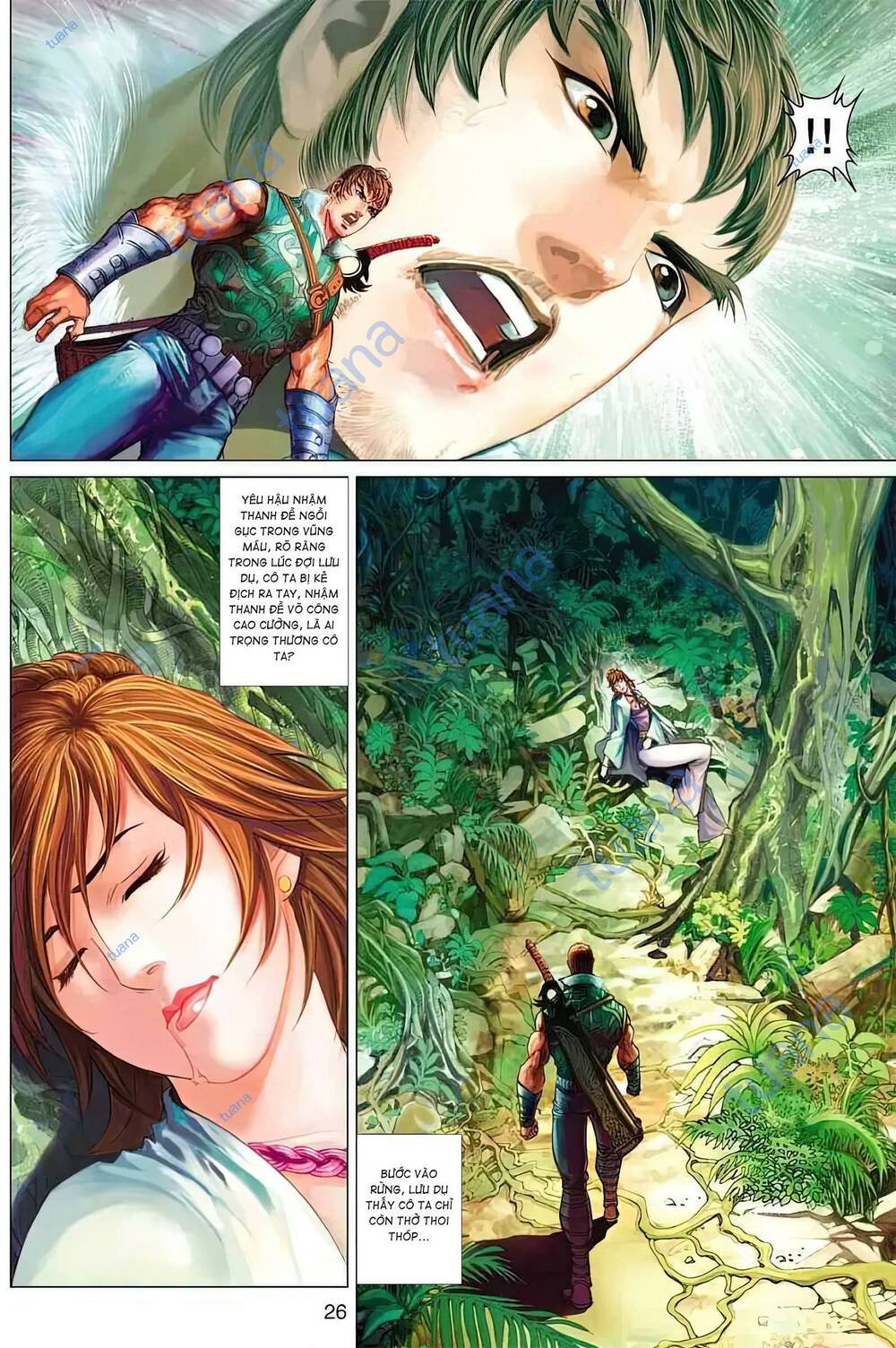 biên hoang truyền thuyết chapter 85 11