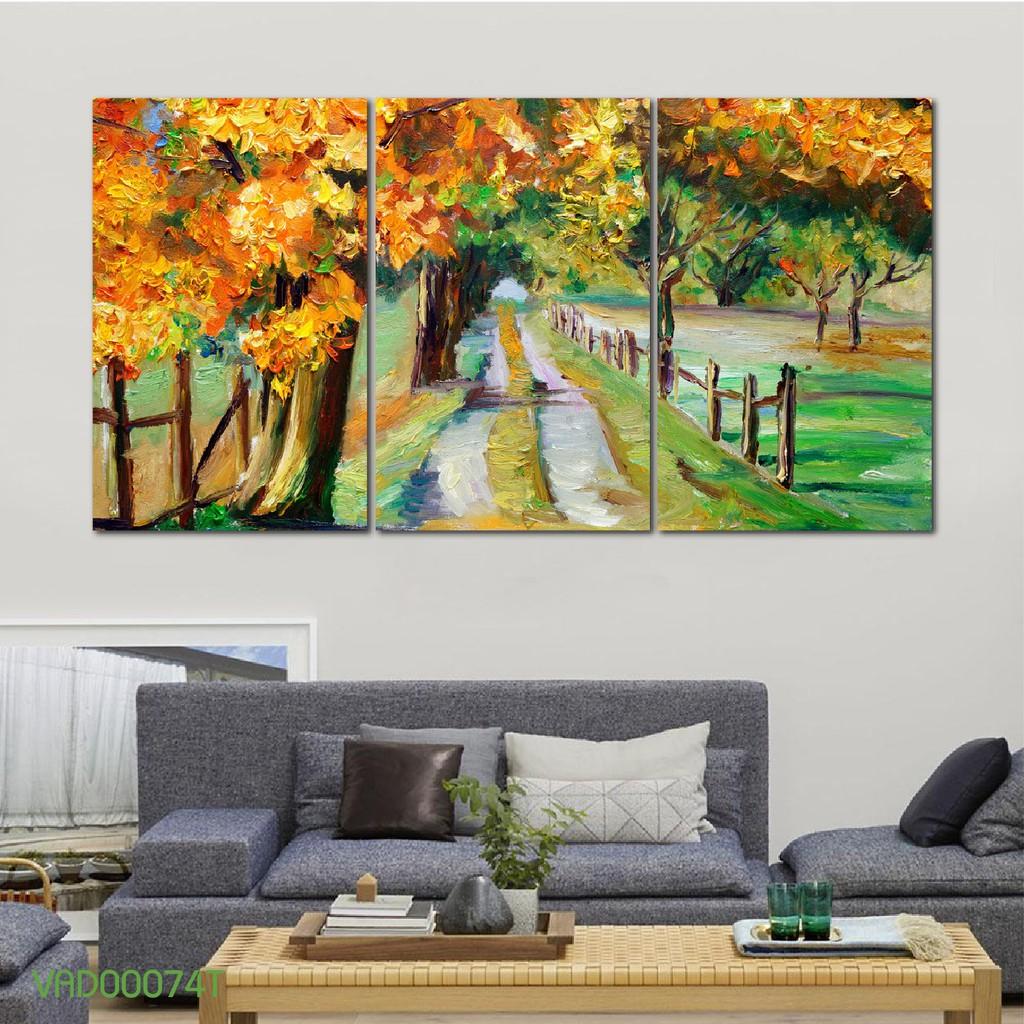 Tranh treo tường nghệ thuật hiện đại TRNT-03