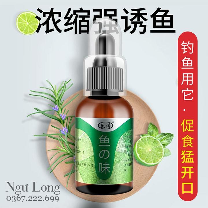 Mồi câu cá chép- tinh dầu dụ cá siêu nhậy